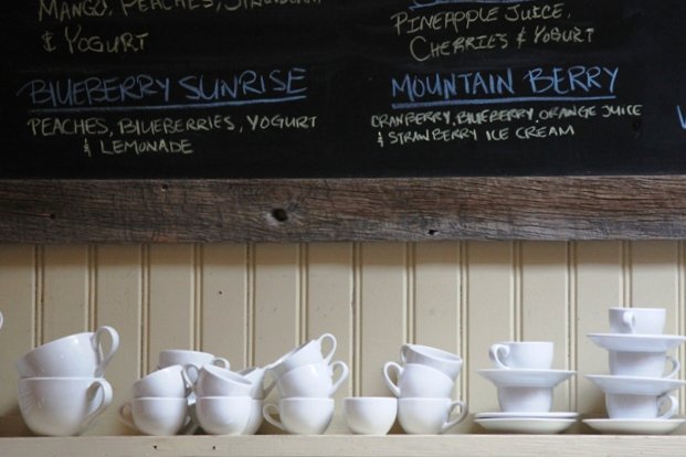 blueberry mountain cups