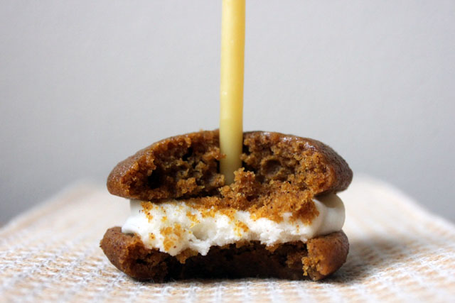 half whoopie pumpkin