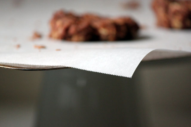 no bake on parchment