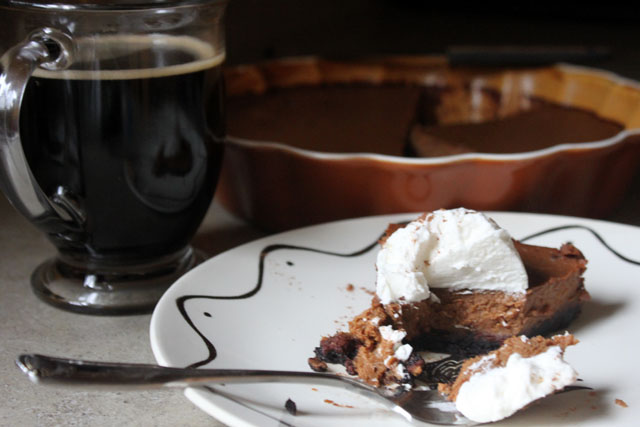 pie coffee pan