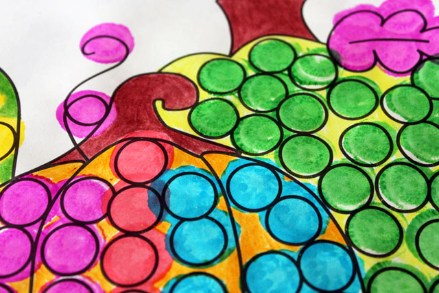 dot art for future&nbsp;morsels