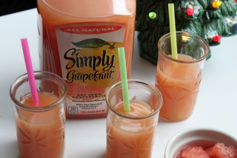 filled simply grapefruit for tart trees