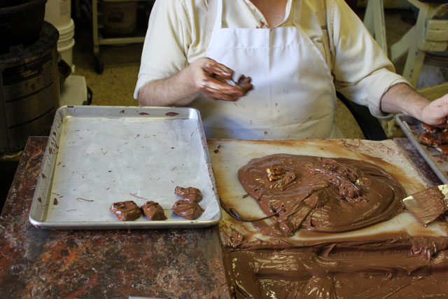 kirby dip chocolate turtles