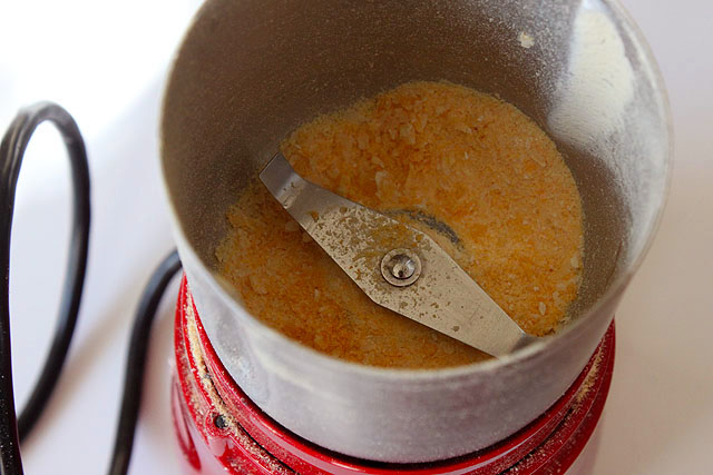 b ground tangerine dust