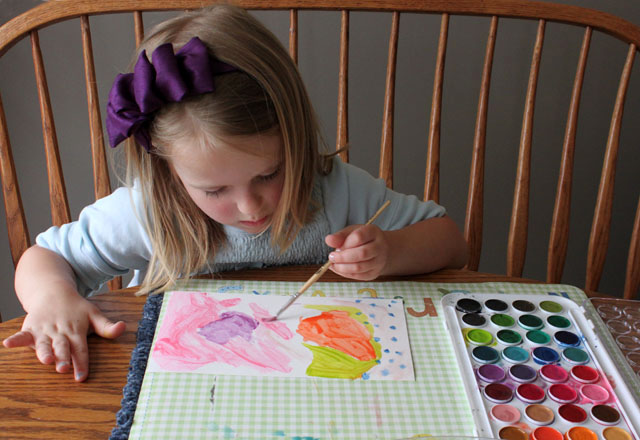 headband painter