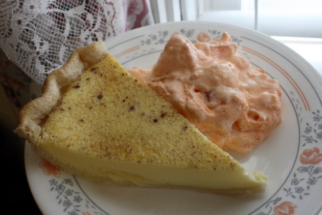 custard pie jello salad