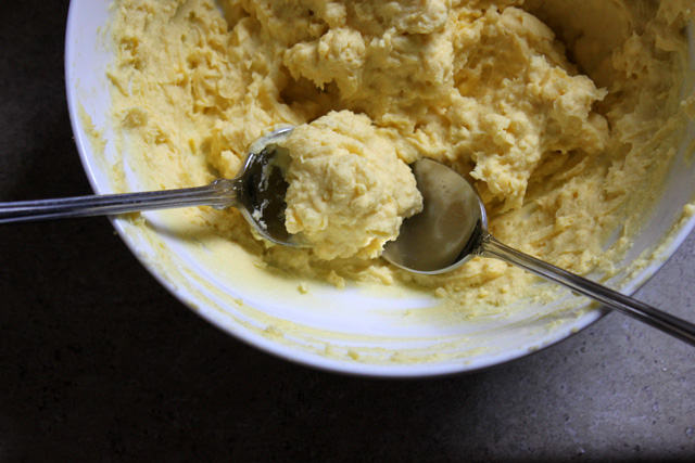 deviled egg filling two teaspoons