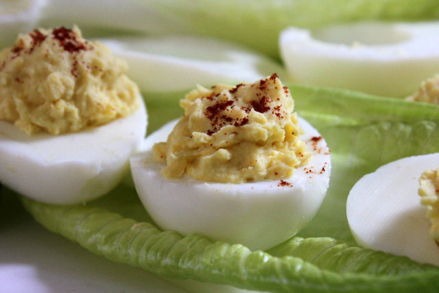 deviled eggs mom's way