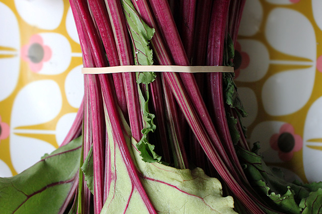 2 a banded beets orla kiely plate