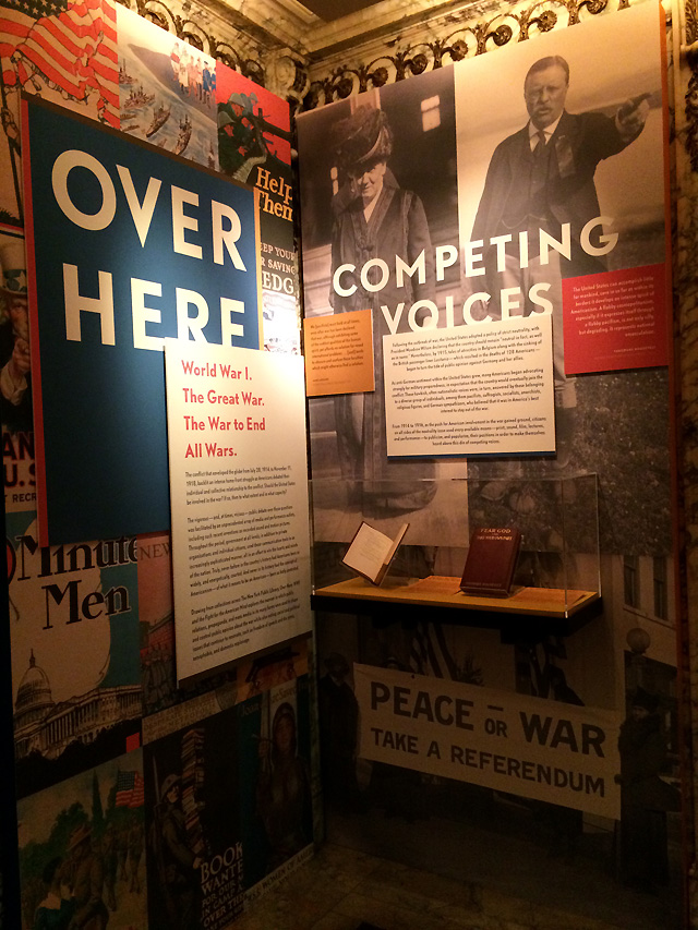 4 over here competing voices nypl world war 1 exhibition