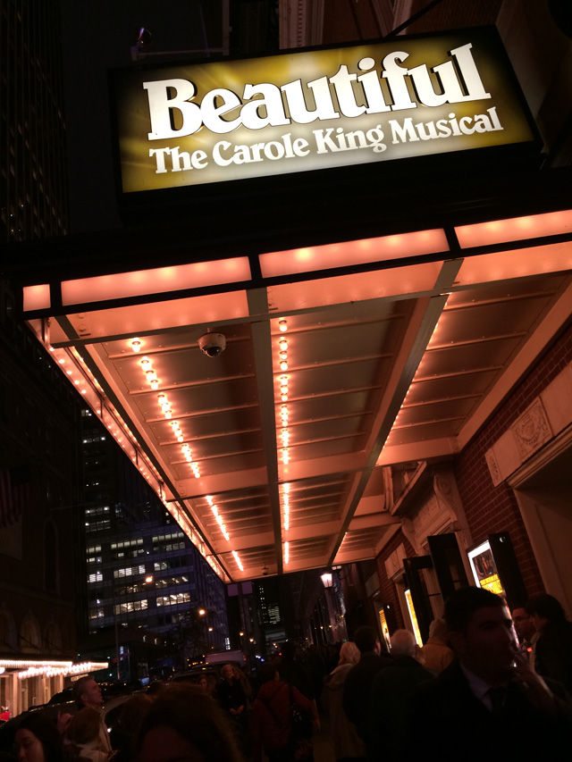 8 beautiful the musical stephen sondheim theater