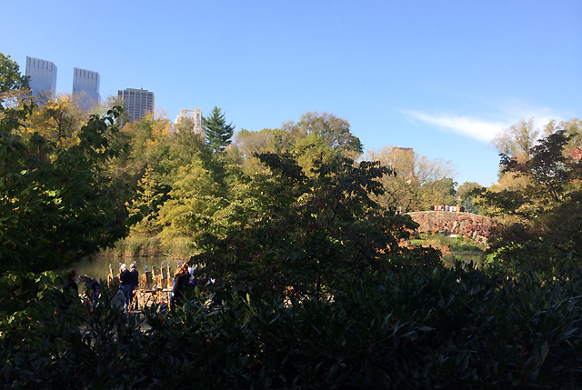 9 central park south painters bridge friends