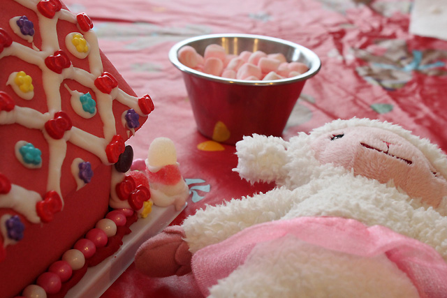 1.5 lamby pink house