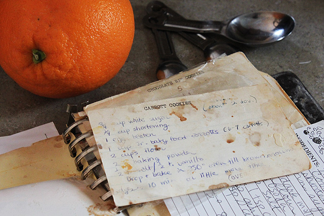 carrot cookies 013 recipe