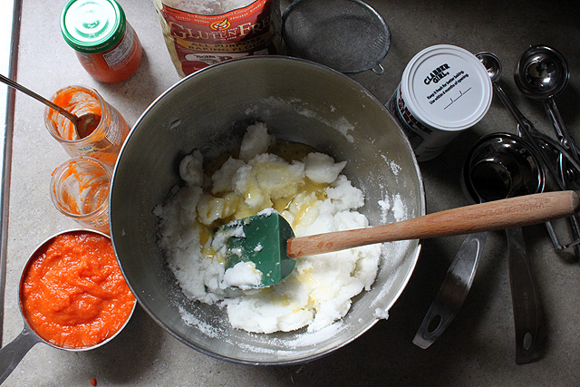 carrot cookies 021 ingredients