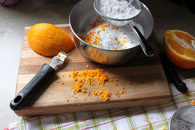 carrot cookies 075 glaze orange zest