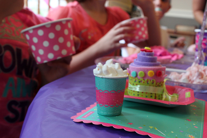 american girl party 7 birthday little treats