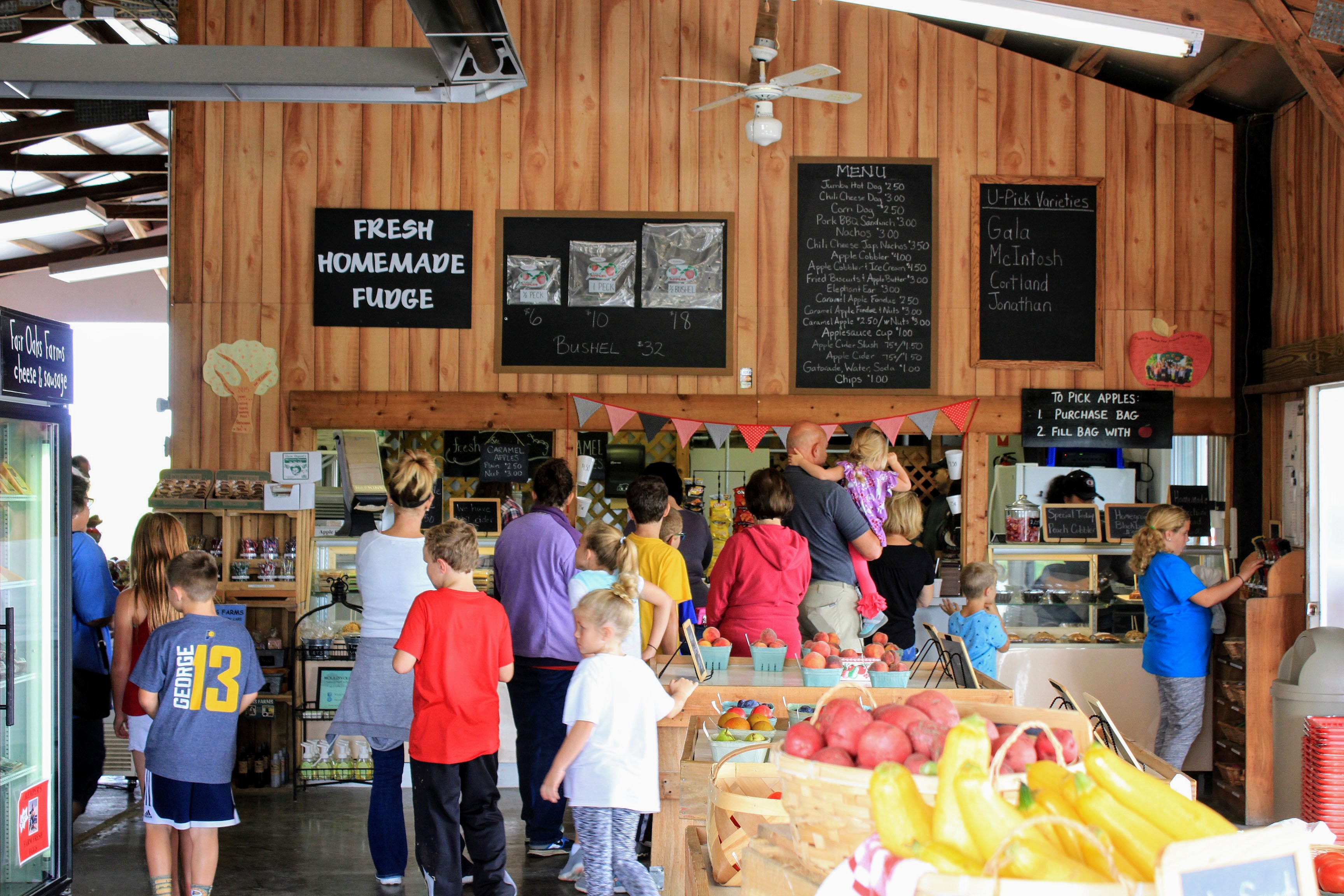 10 Pleasant View Orchard Snack Window