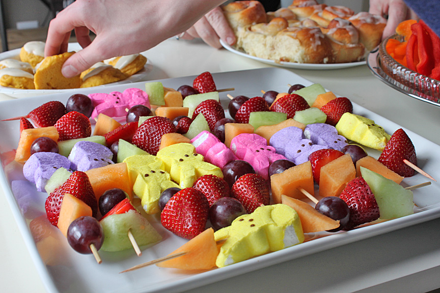 PeepsFruitKabob